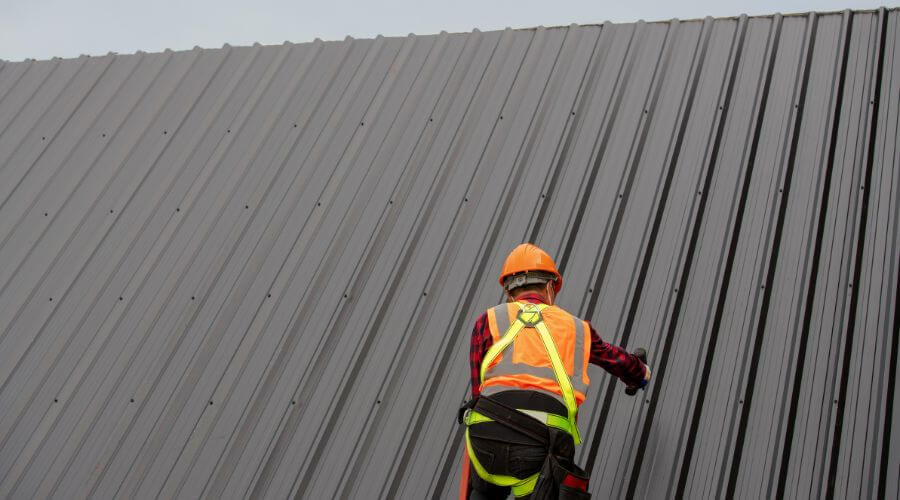 Professional metal roof installation services in Dolgeville, NY